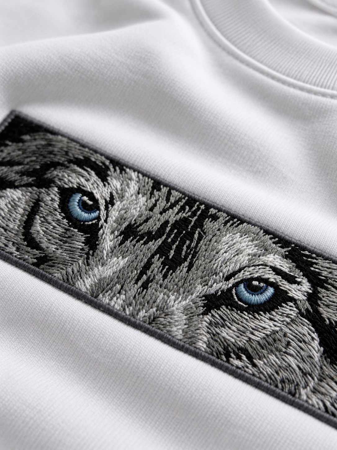 Bozkurt Nakışlı Sweatshirt