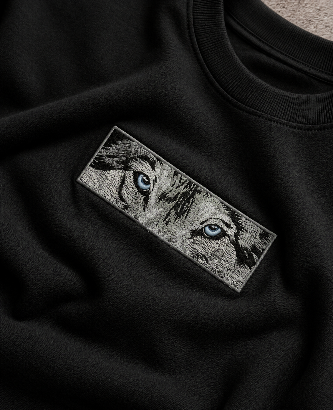Bozkurt Nakışlı Sweatshirt