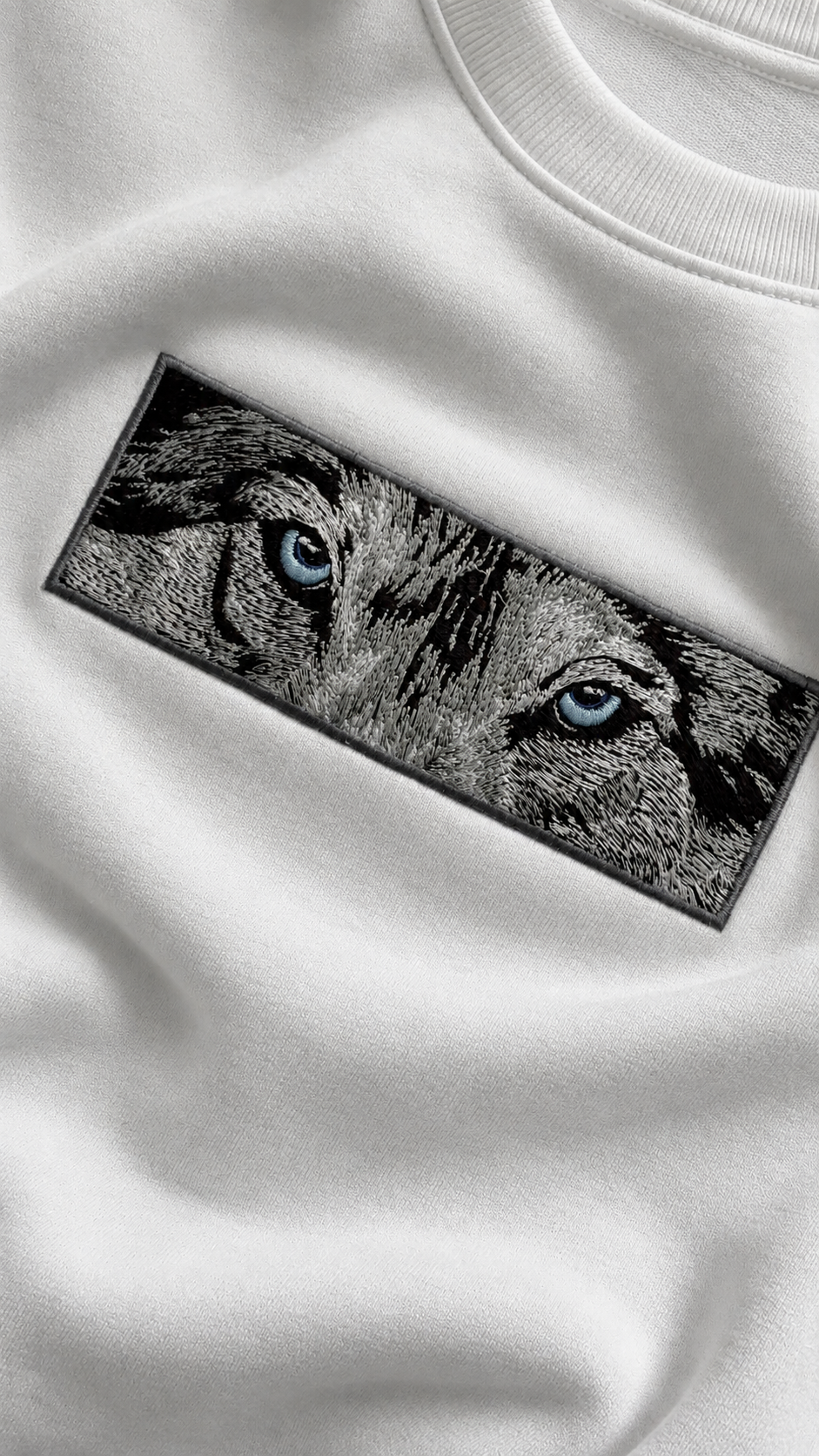 Bozkurt Nakışlı Sweatshirt