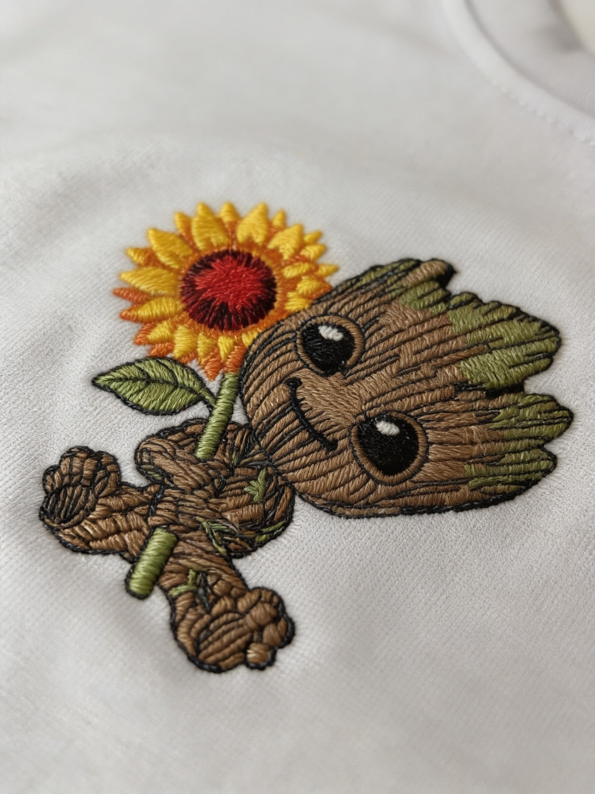 Groot Nakışlı Sweatshirt