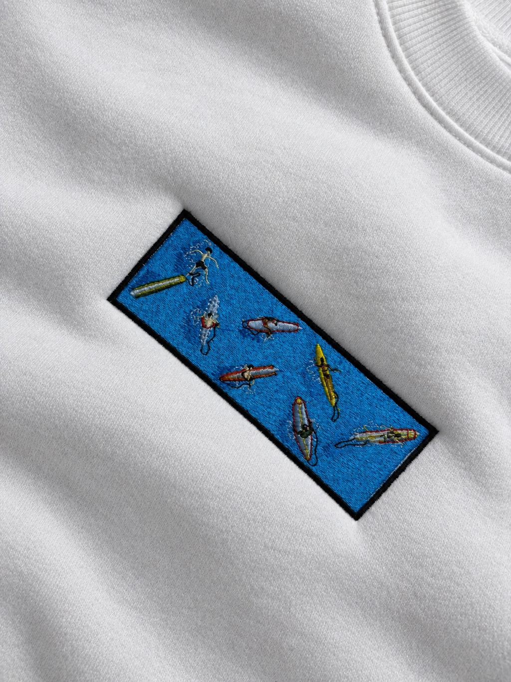 Surf Culture Nakışlı Sweatshirt