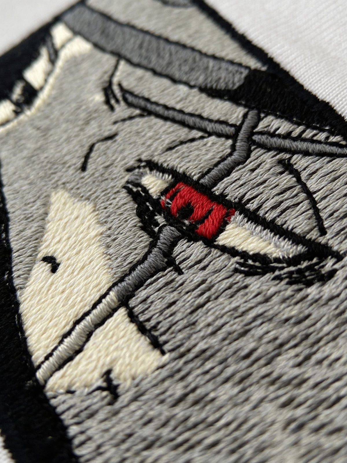 Uchiha Nakışlı Sweatshirt