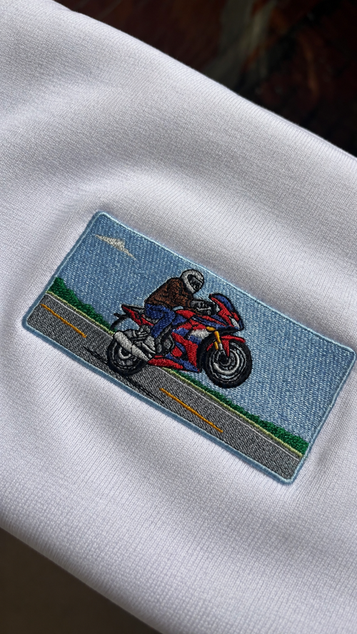 299 km/s Nakışlı Sweatshirt