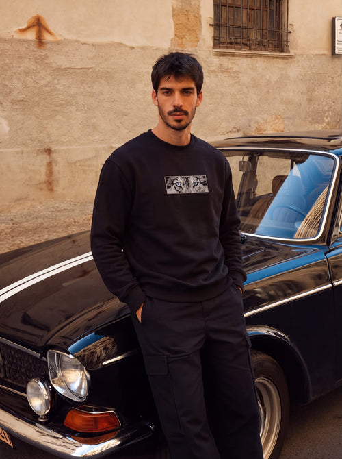 Bozkurt Nakışlı Sweatshirt
