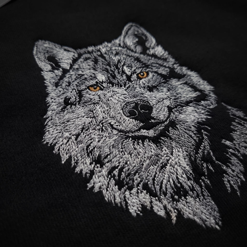 Bozkurt II Nakışlı Sweatshirt