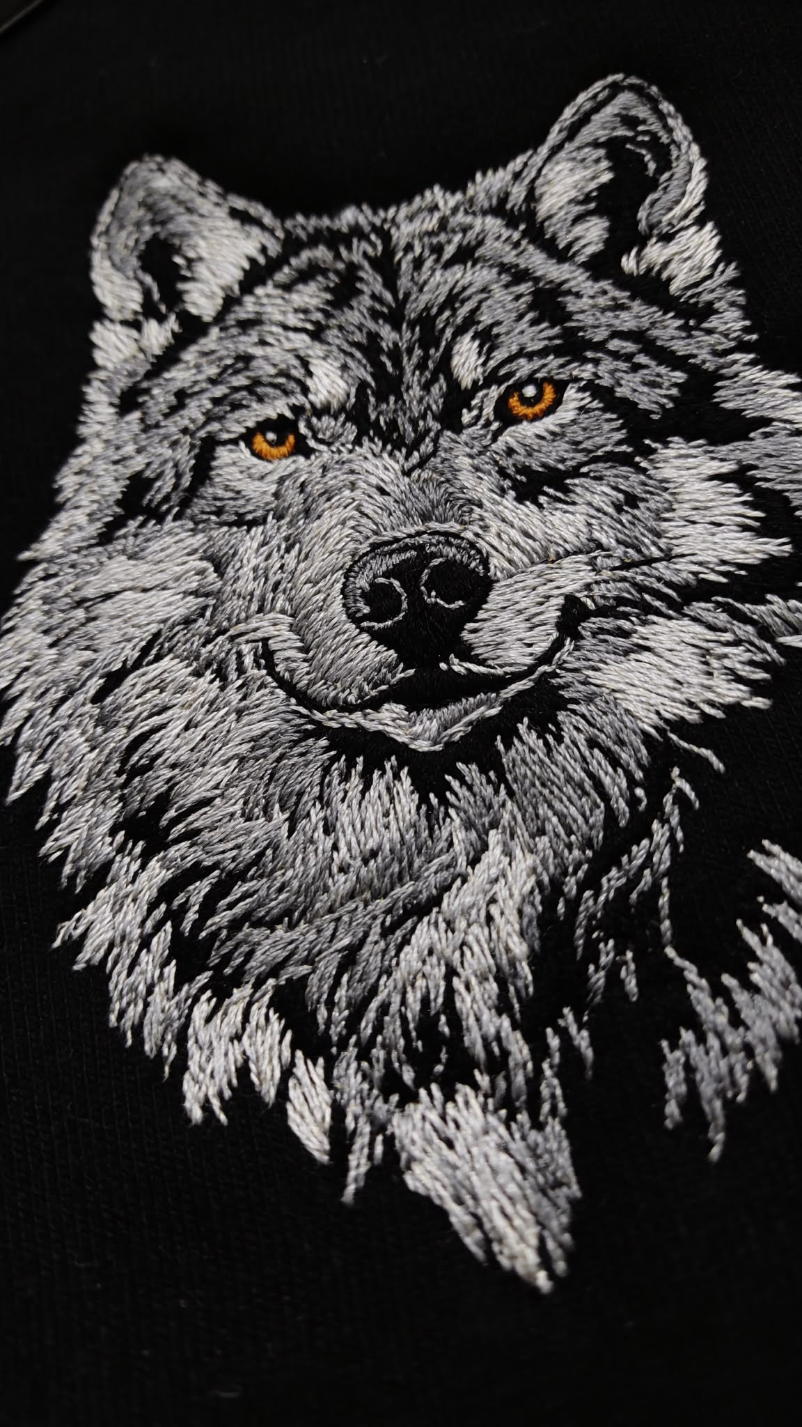 Bozkurt II Nakışlı Sweatshirt