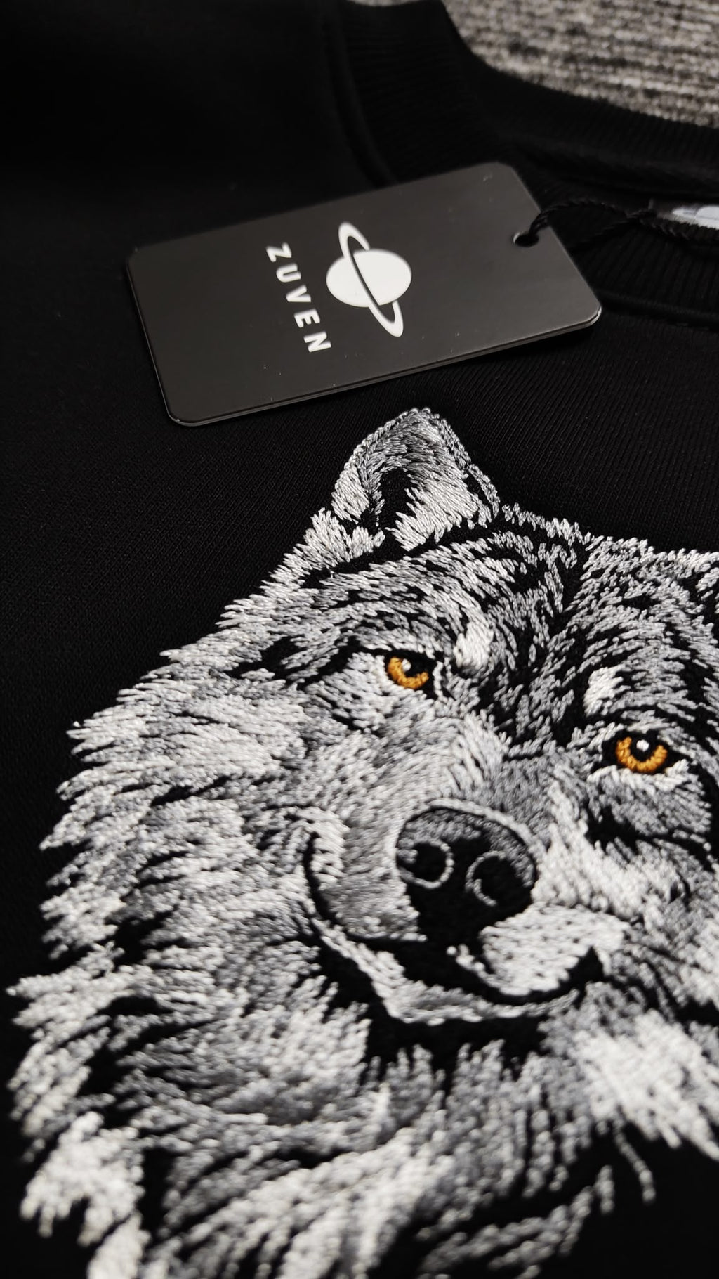 Bozkurt II Nakışlı Sweatshirt