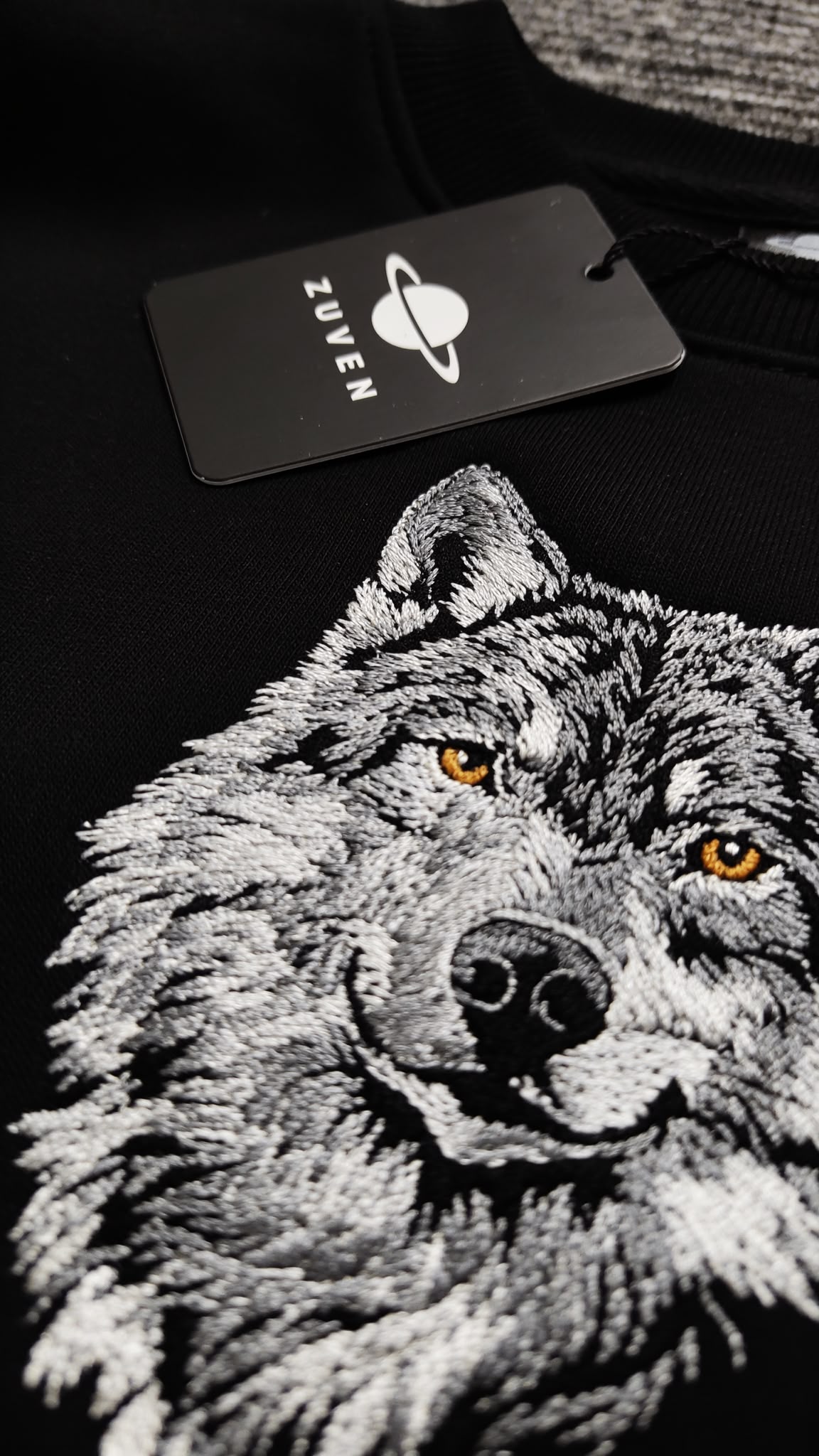 Bozkurt II Nakışlı Sweatshirt