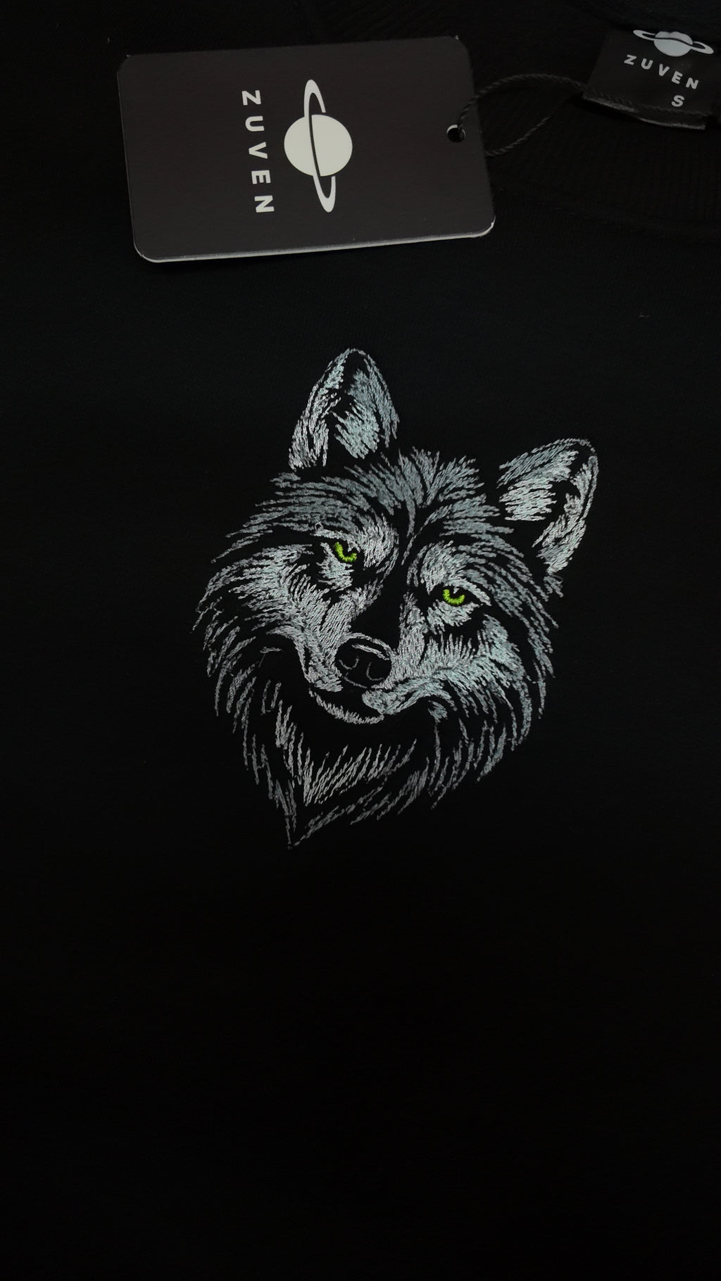 Bozkurt V Nakışlı Sweatshirt
