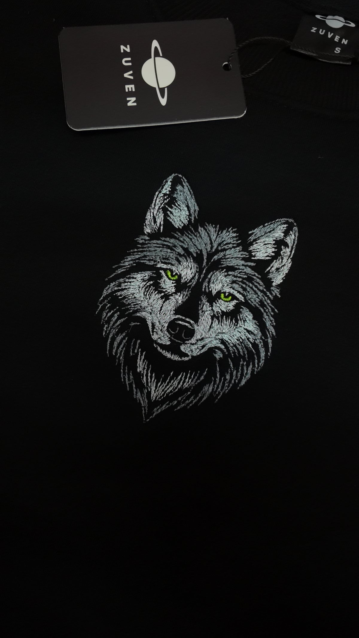 Bozkurt V Nakışlı Sweatshirt