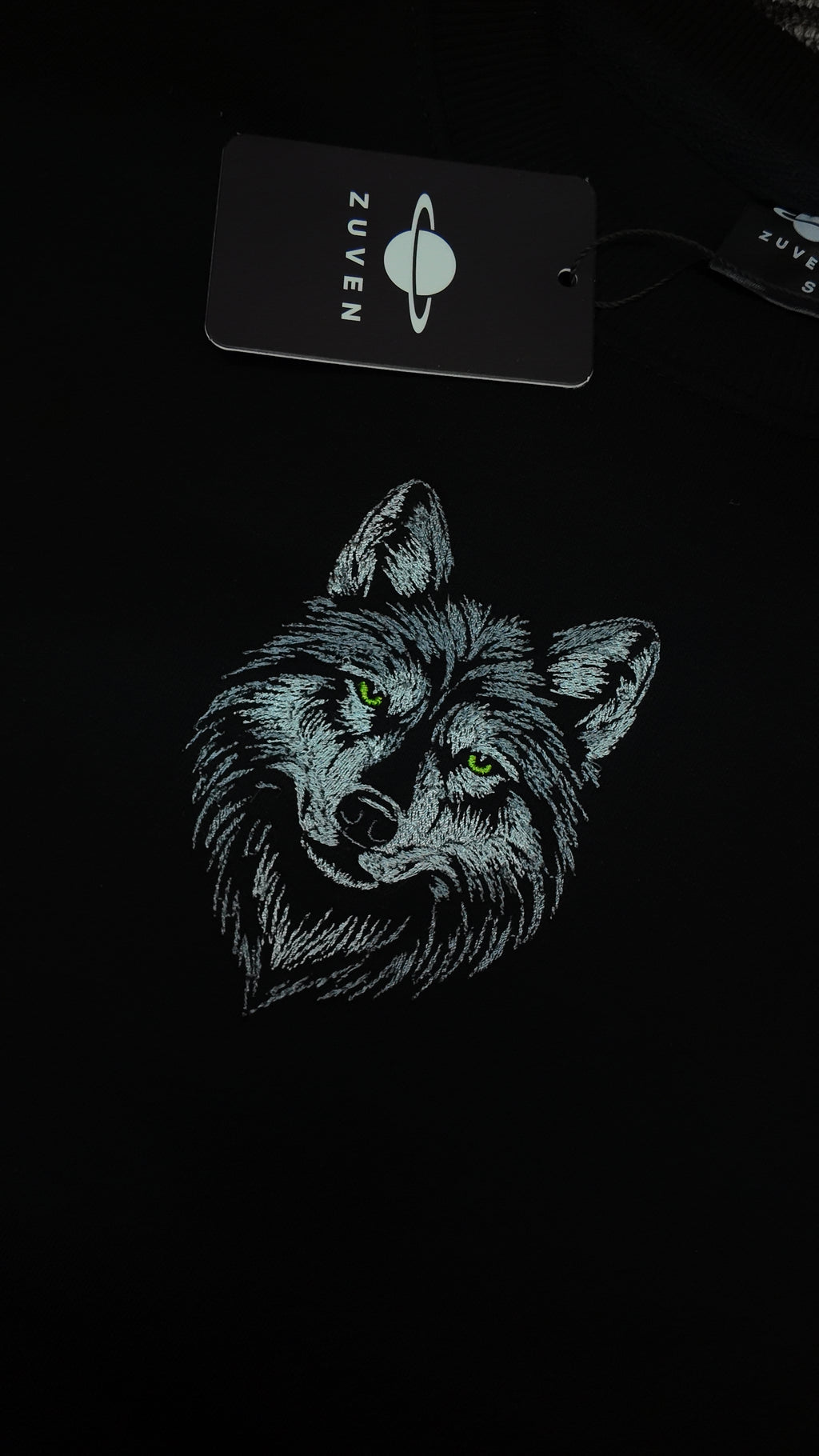 Bozkurt V Nakışlı Sweatshirt