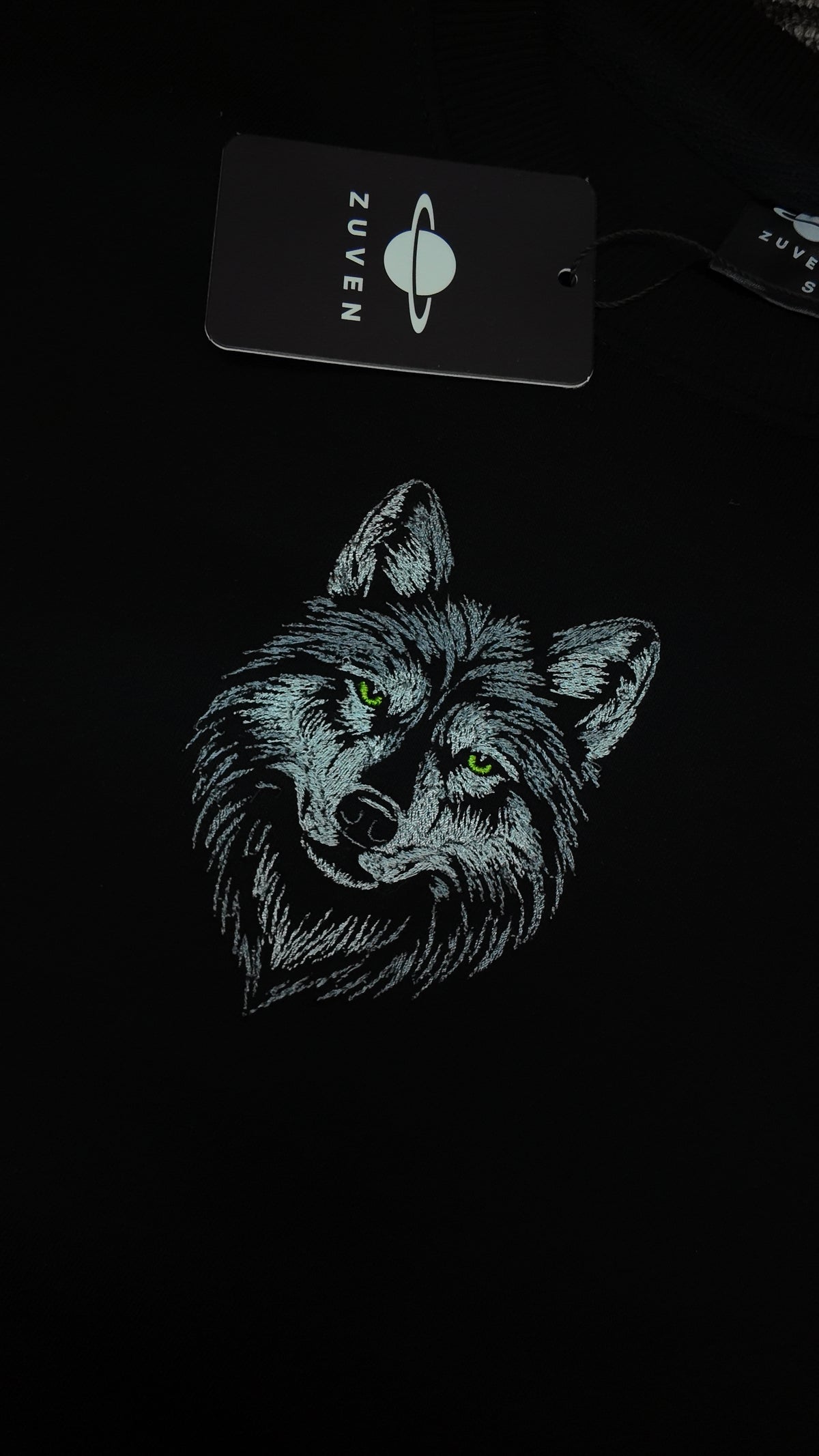 Bozkurt V Nakışlı Sweatshirt