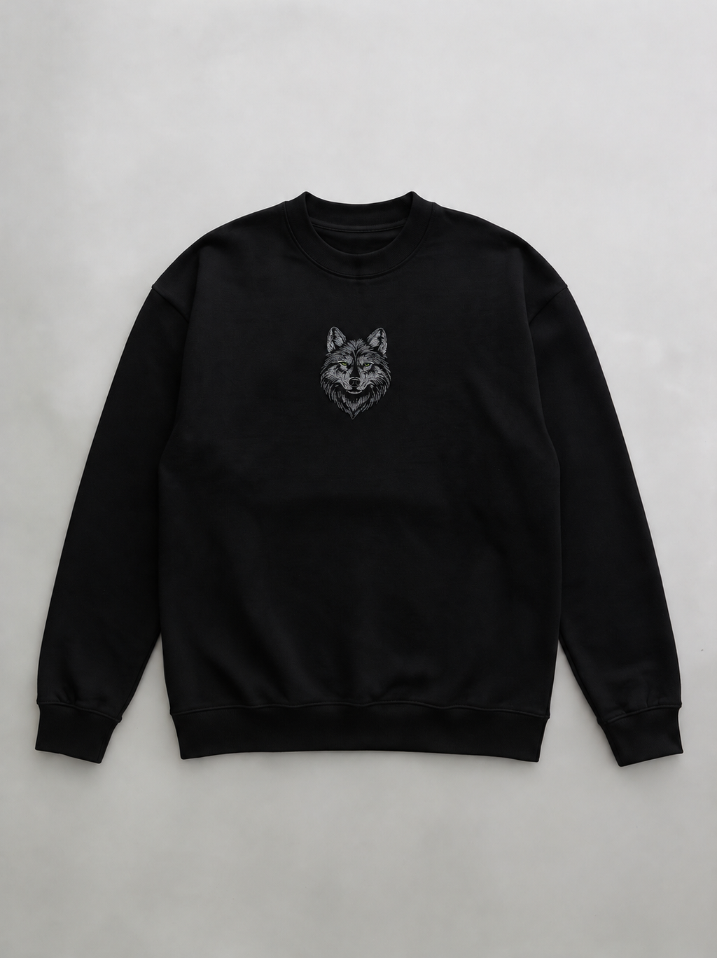 Bozkurt V Nakışlı Sweatshirt