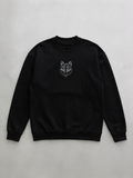 Bozkurt V Nakışlı Sweatshirt
