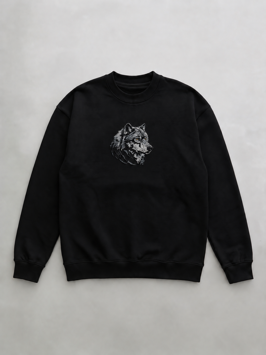 Bozkurt VI Nakışlı Sweatshirt