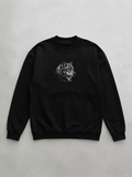 Bozkurt VI Nakışlı Sweatshirt