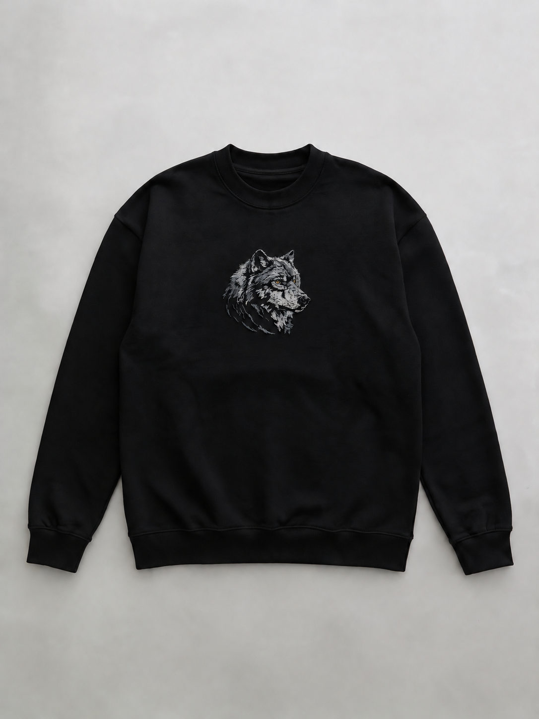 Bozkurt VI Nakışlı Sweatshirt