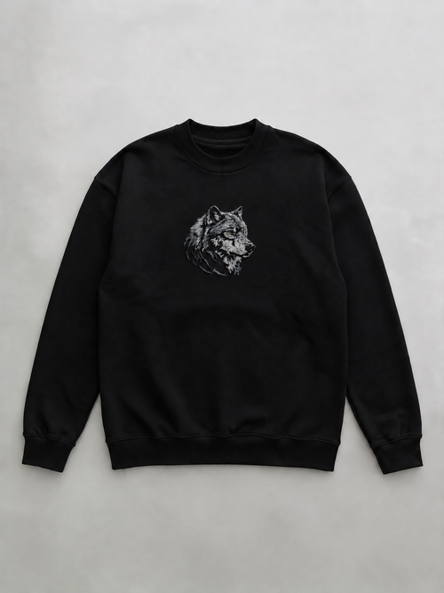 Bozkurt VI Nakışlı Sweatshirt