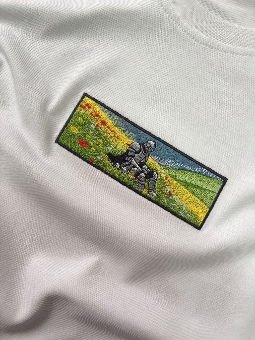 Knight Nakışlı Tshirt