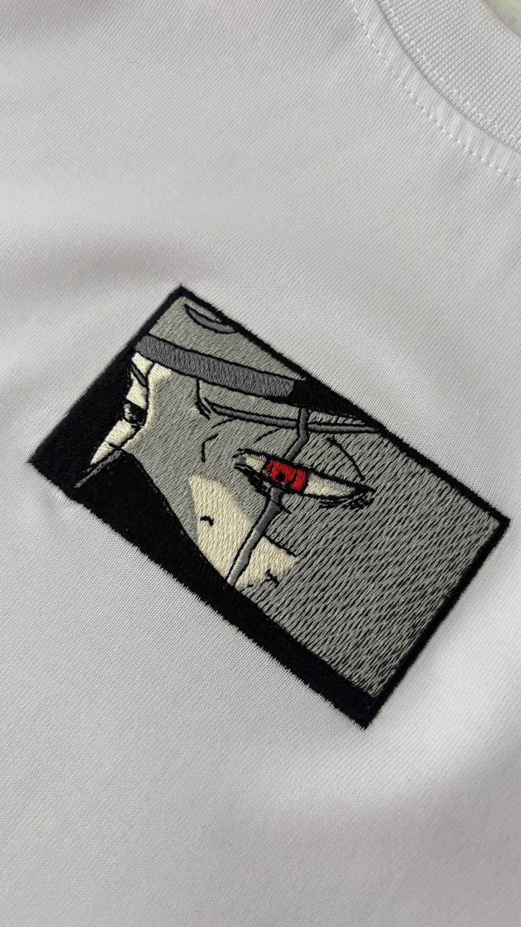 Uchiha Nakışlı Tshirt