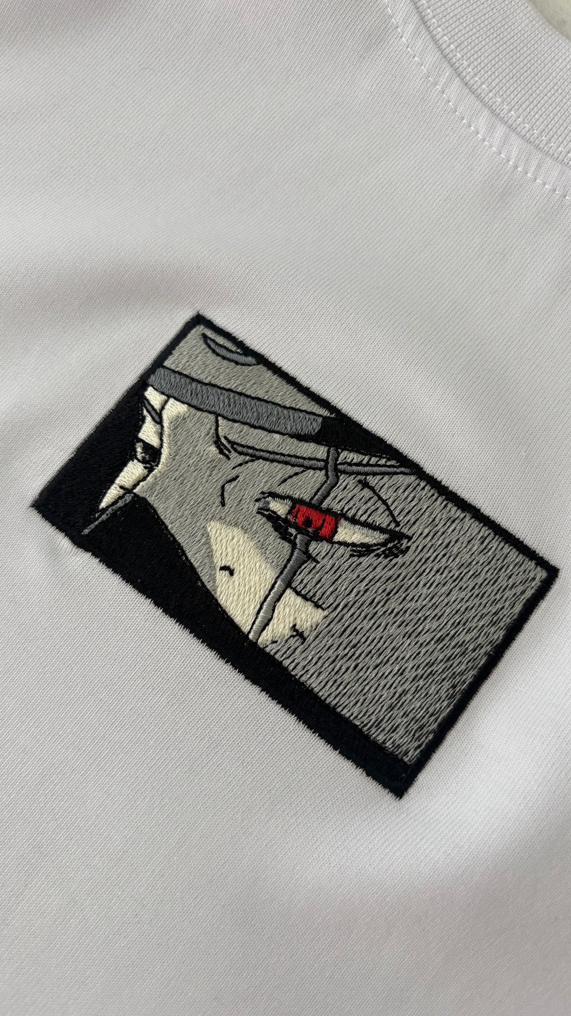 Uchiha Nakışlı Tshirt