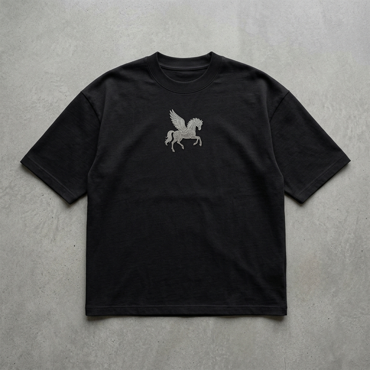 Pegasus Nakışlı Tshirt