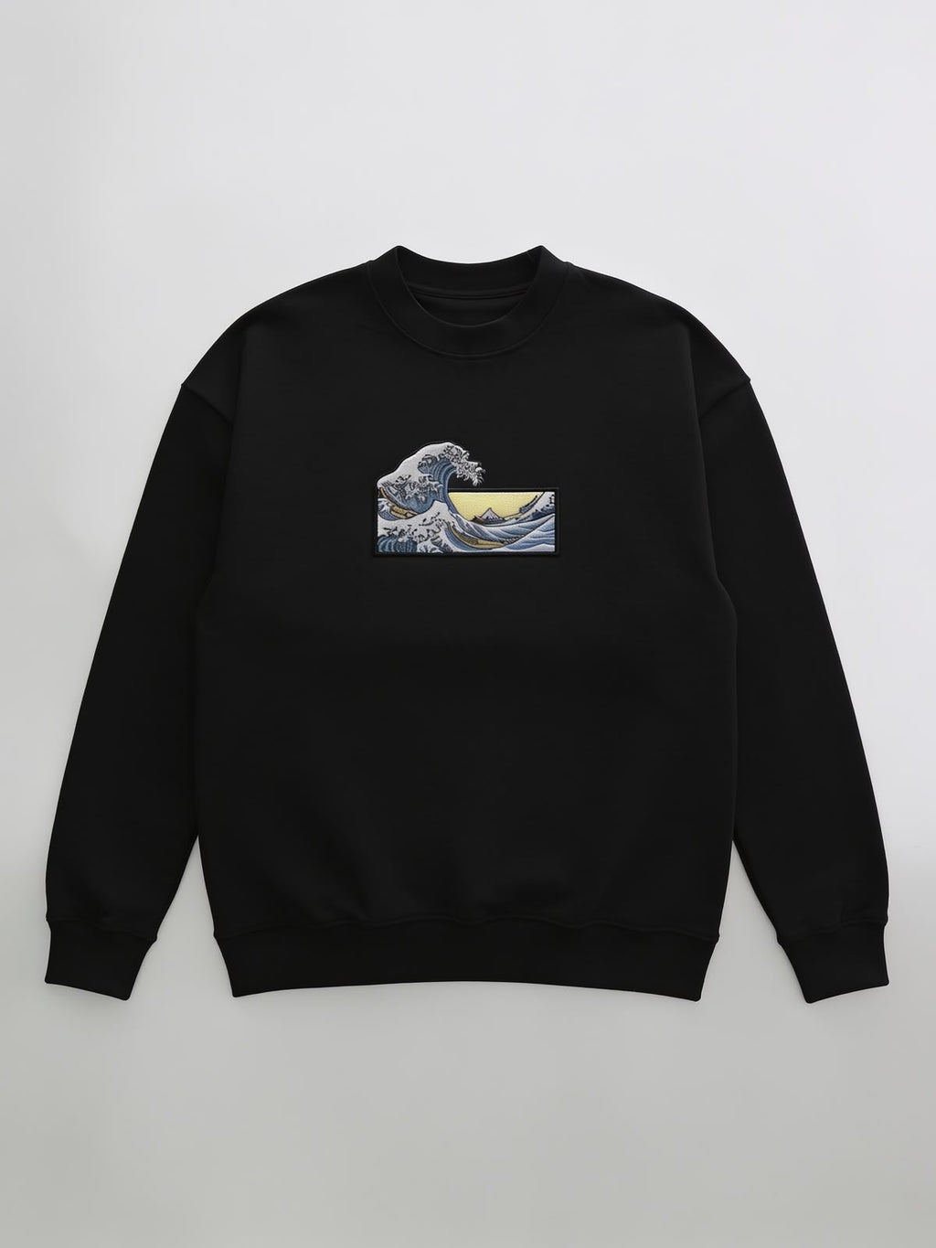 Wave II Nakışlı Sweatshirt