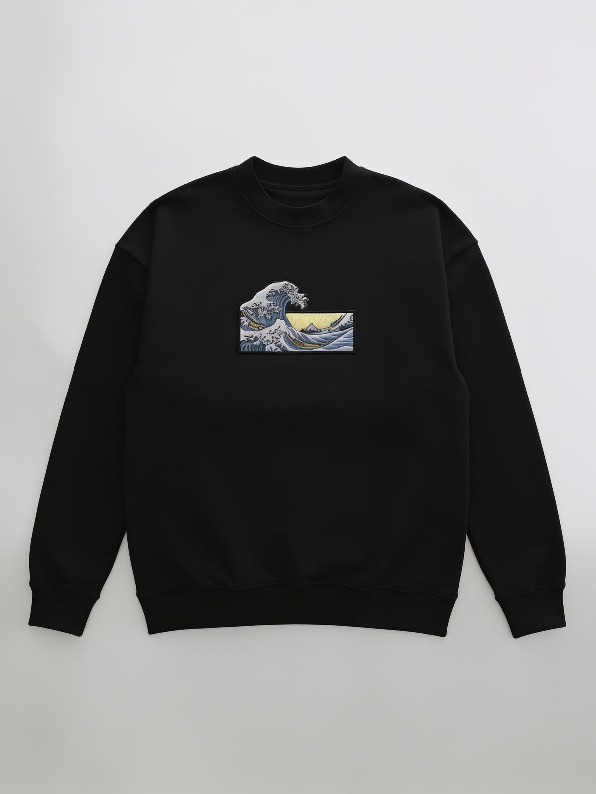 Wave II Nakışlı Sweatshirt