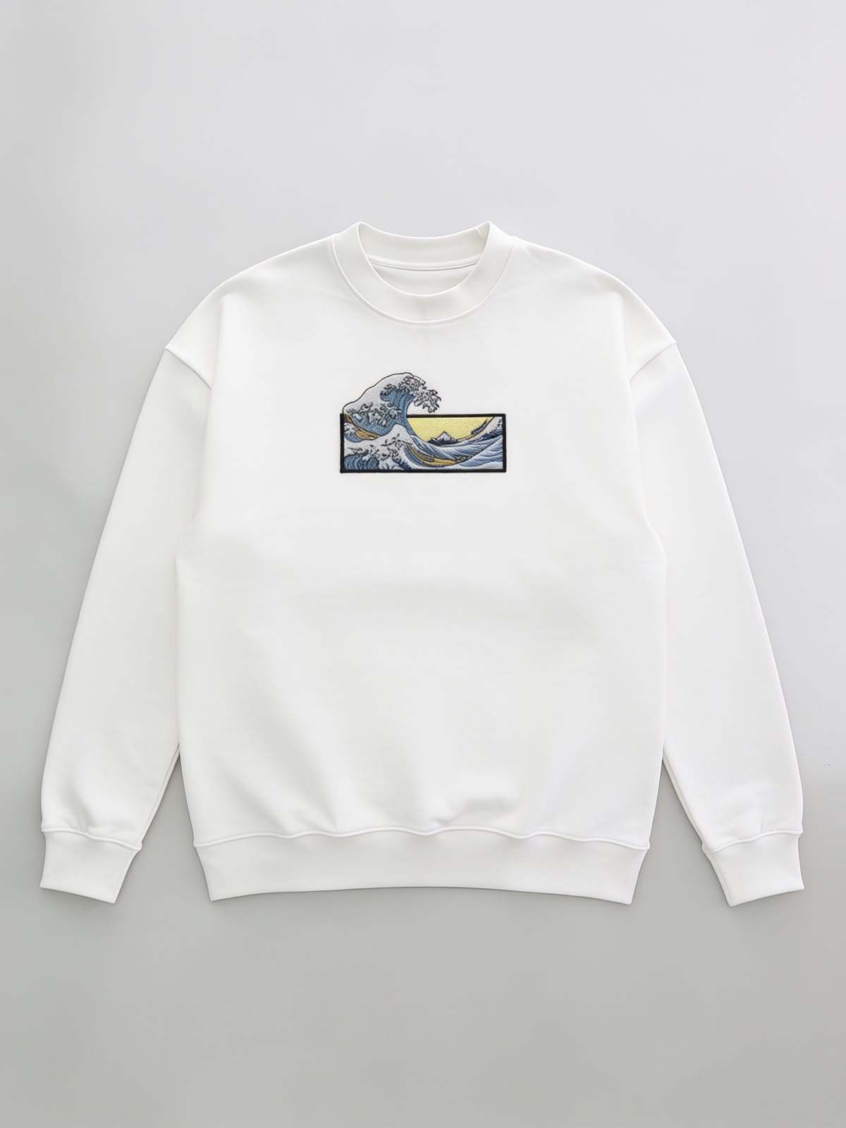 Wave II Nakışlı Sweatshirt