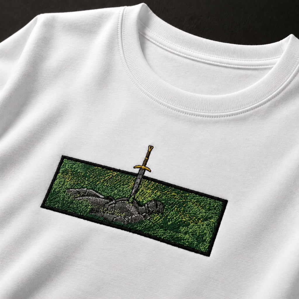 Dead Knight Nakışlı Sweatshirt