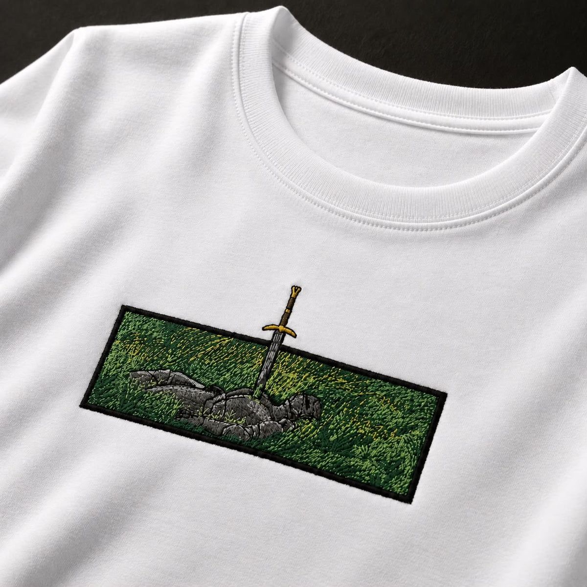 Dead Knight Nakışlı Sweatshirt