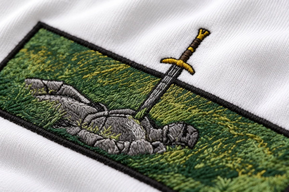Dead Knight Nakışlı Sweatshirt