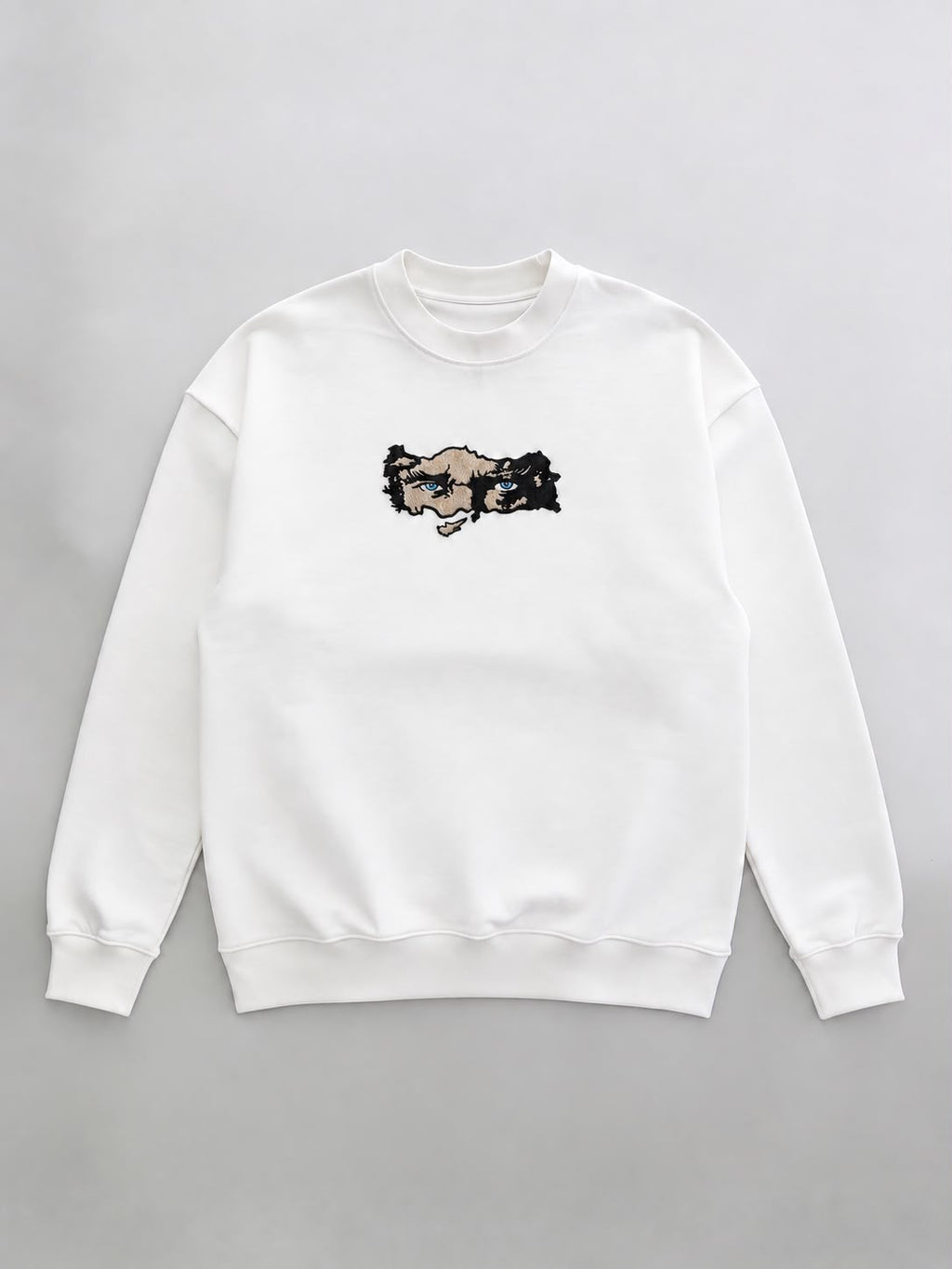 ATATÜRK Nakışlı Sweatshirt