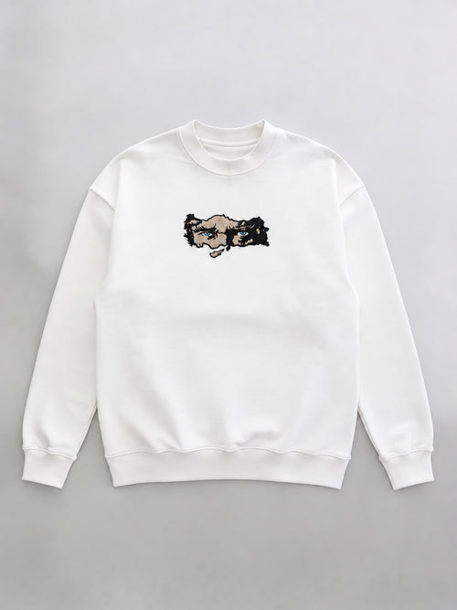 ATATÜRK Nakışlı Sweatshirt