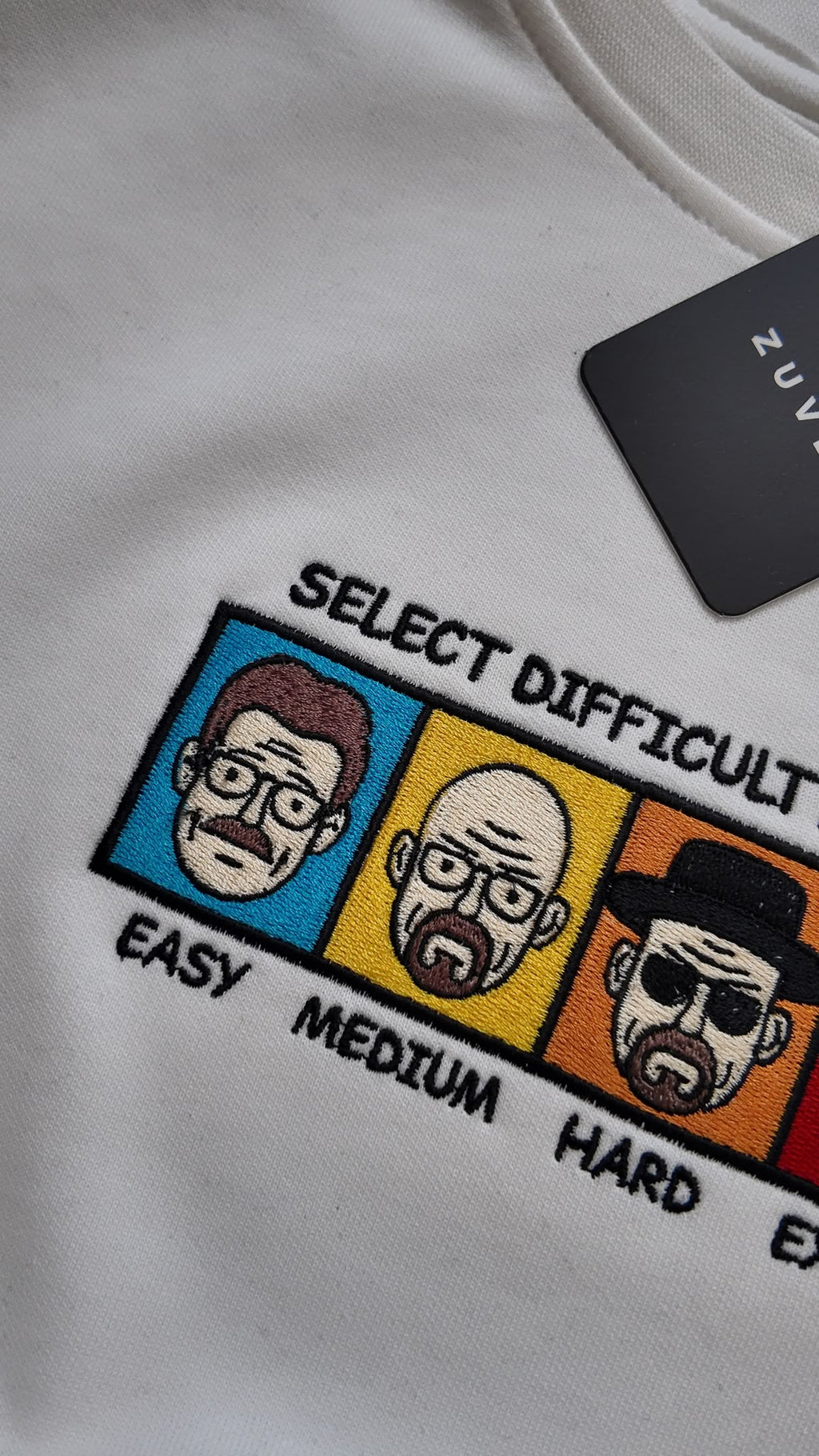 Walter Nakışlı Sweatshirt