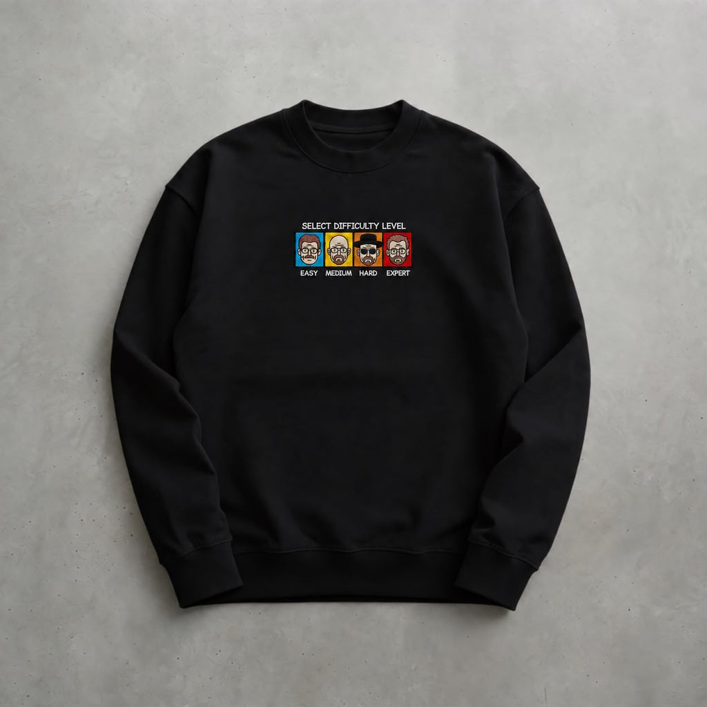 Walter Nakışlı Sweatshirt