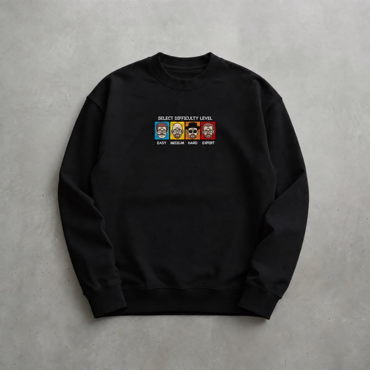 Walter Nakışlı Sweatshirt