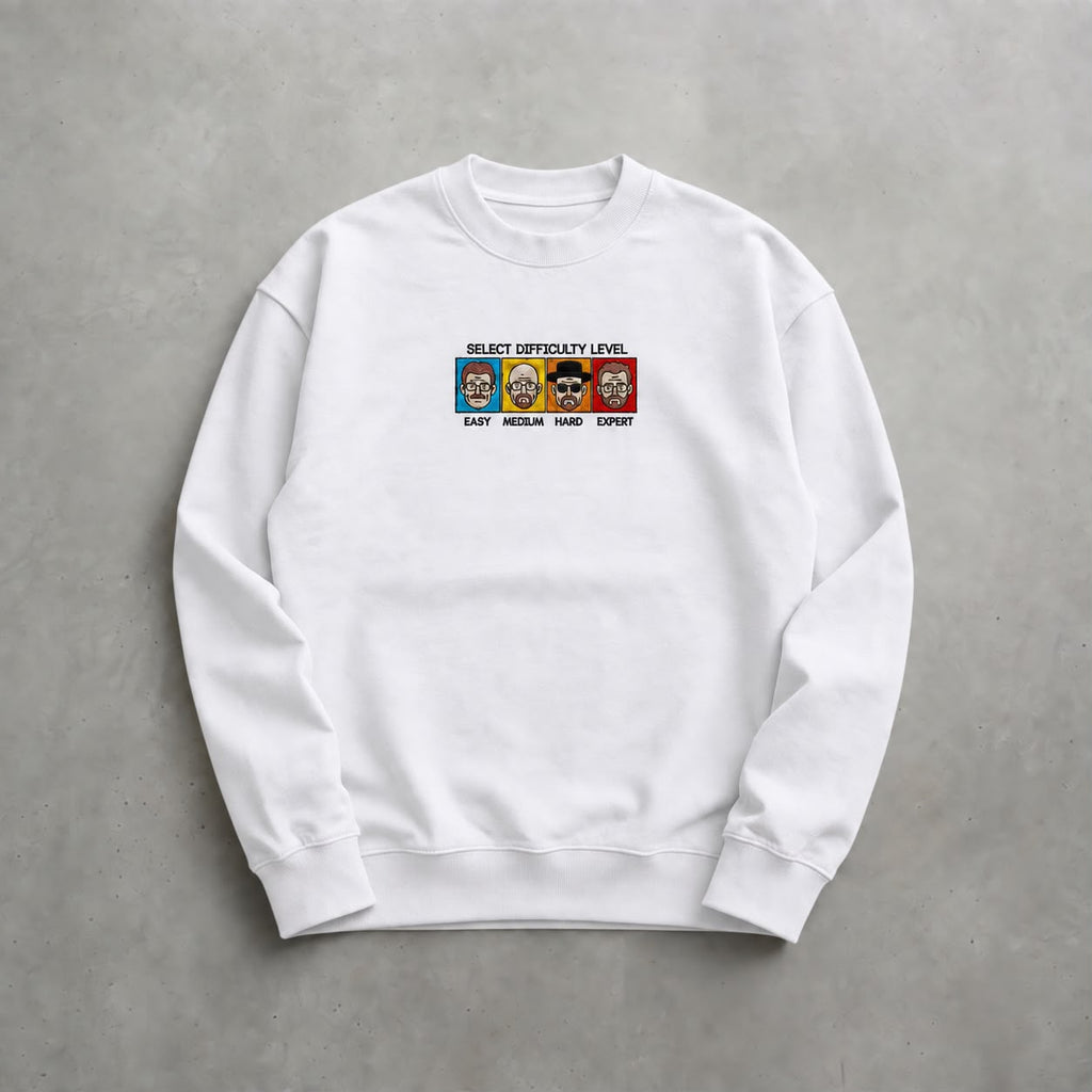 Walter Nakışlı Sweatshirt