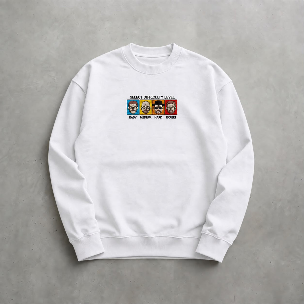 Walter Nakışlı Sweatshirt