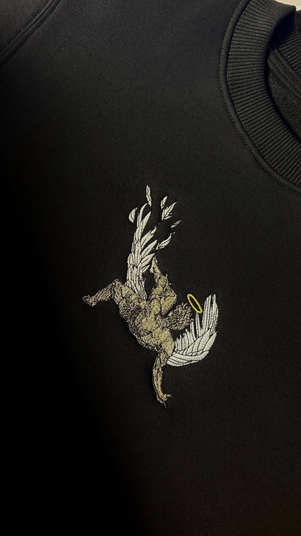 Fall of İcarus Nakışlı Tshirt