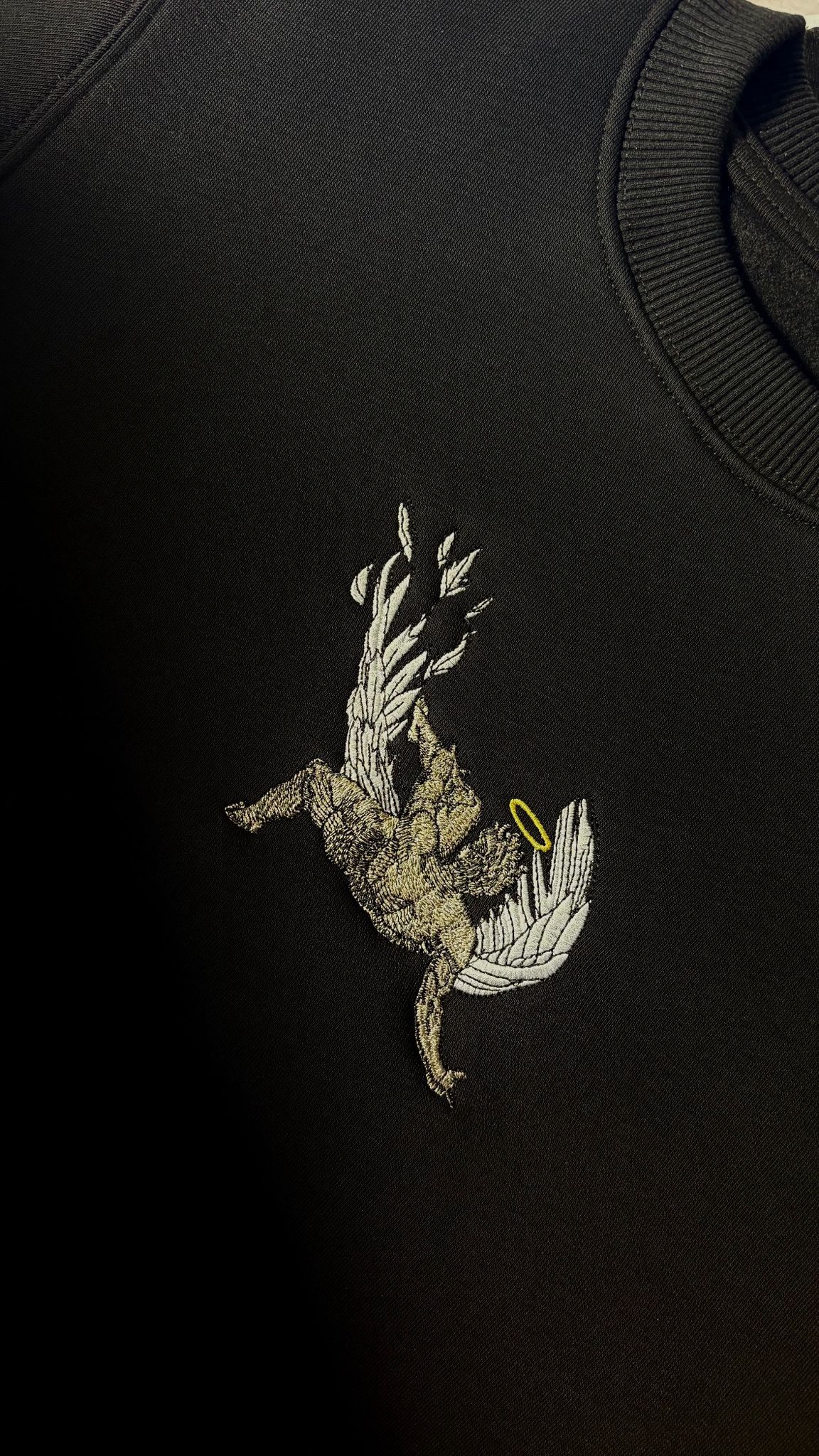 Fall of İcarus Nakışlı Tshirt