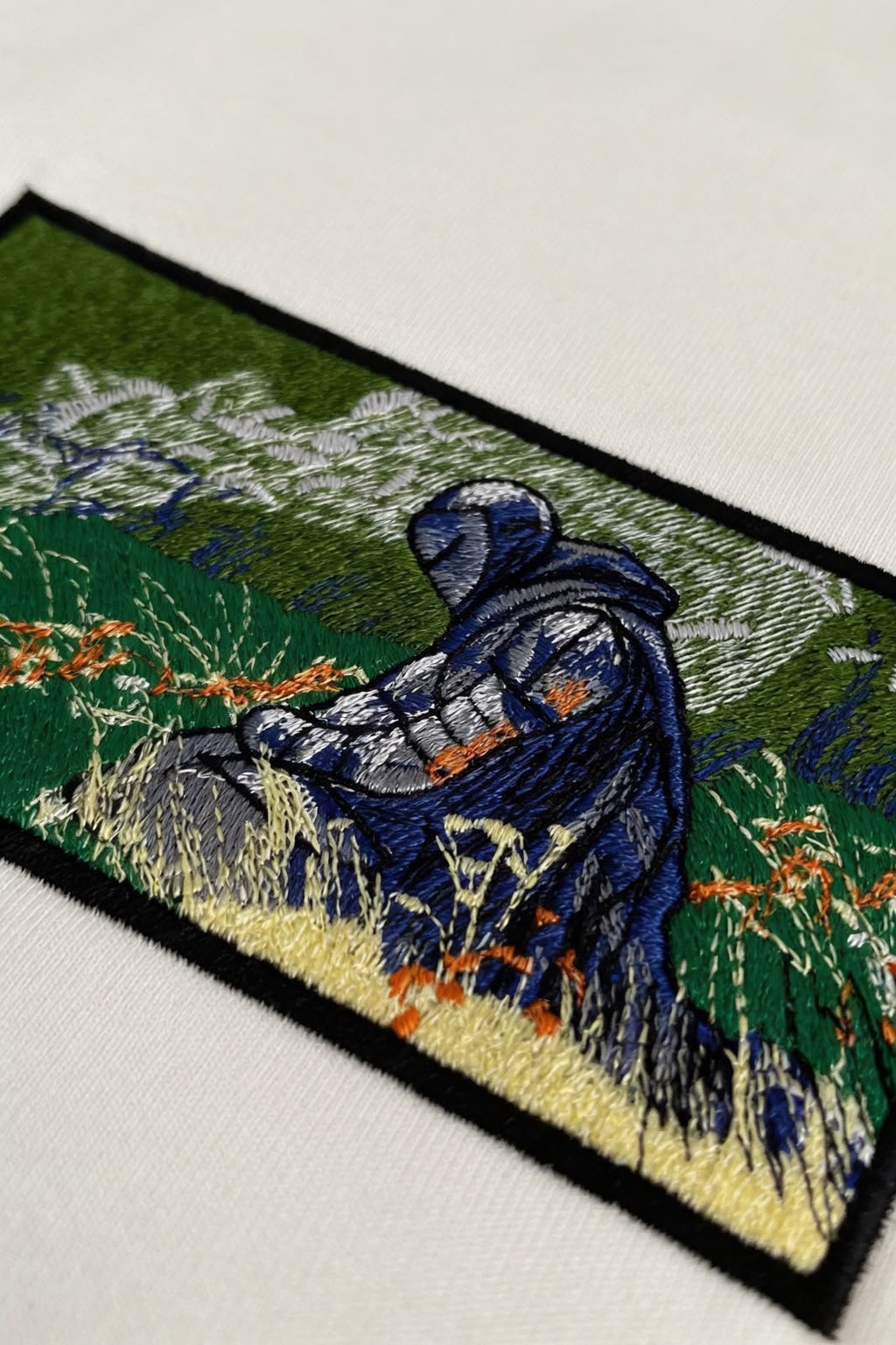 Dawn Knight Nakışlı Sweatshirt