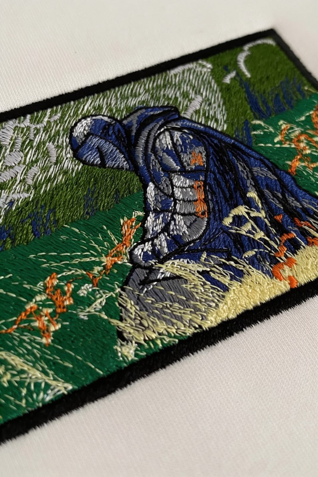 Dawn Knight Nakışlı Sweatshirt