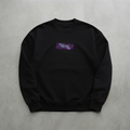 Purple Horizon Nakışlı Sweatshirt