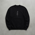 Ebedi Aşk Nakışlı Sweatshirt