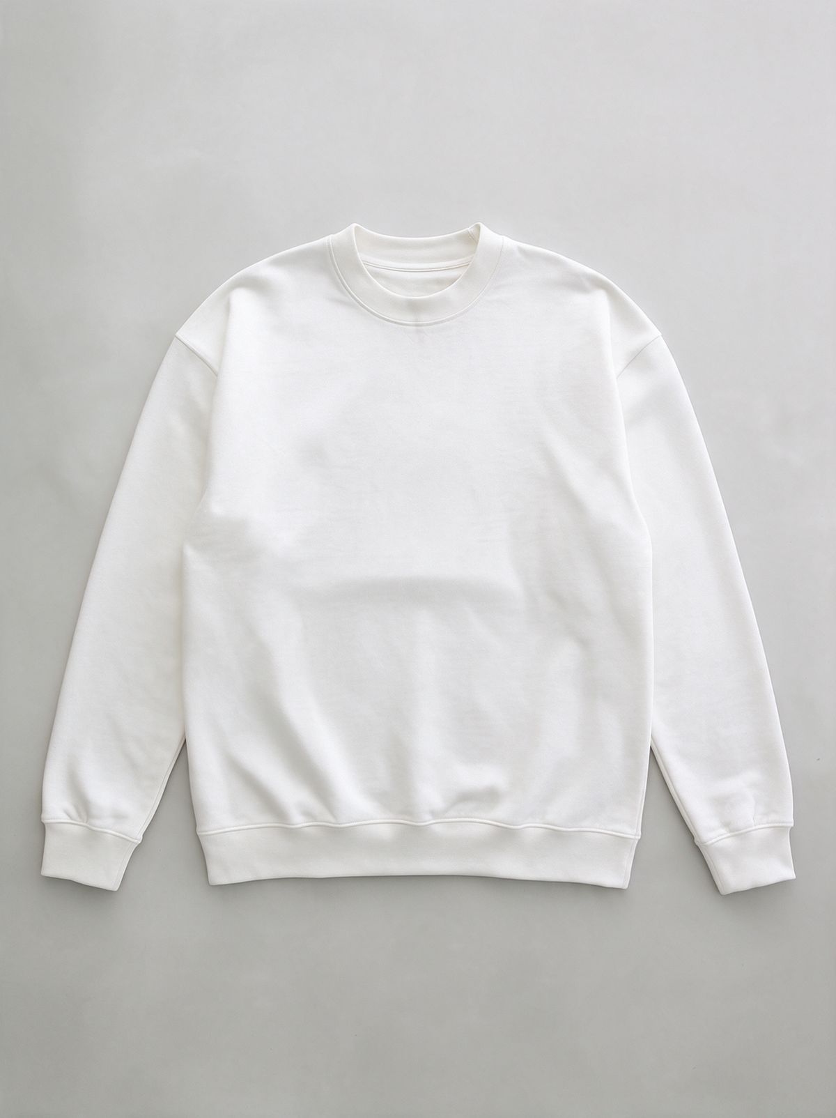 Beyaz Basic Sweatshirt