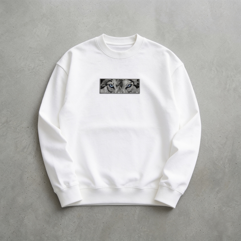 Bozkurt Nakışlı Sweatshirt