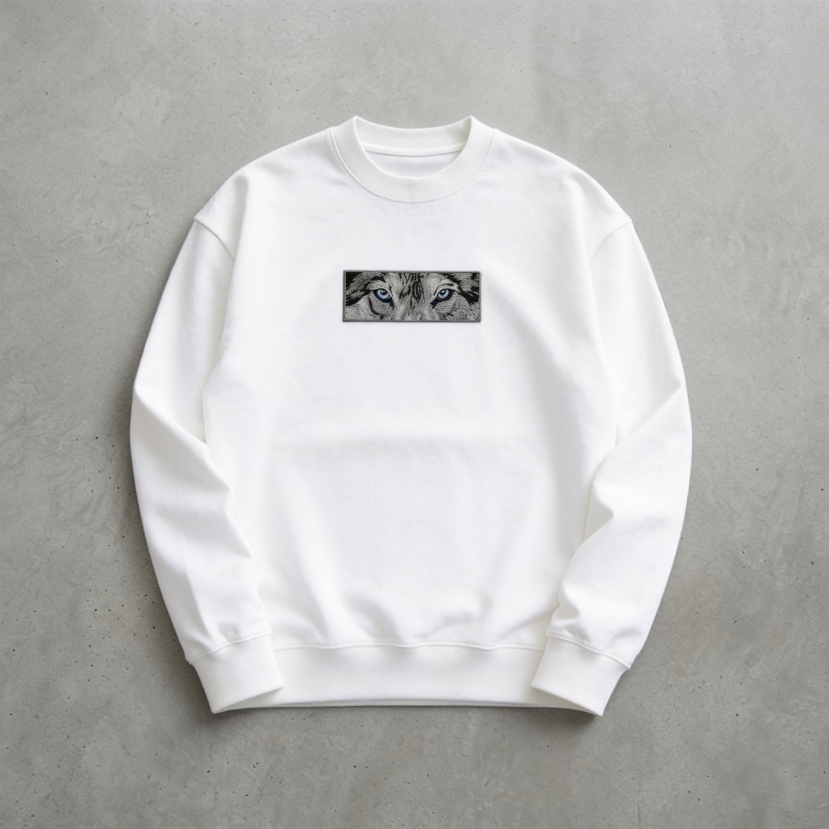 Bozkurt Nakışlı Sweatshirt