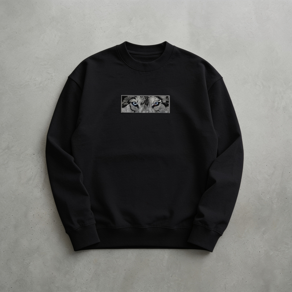 Bozkurt Nakışlı Sweatshirt