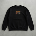 Çığlık Nakışlı Sweatshirt